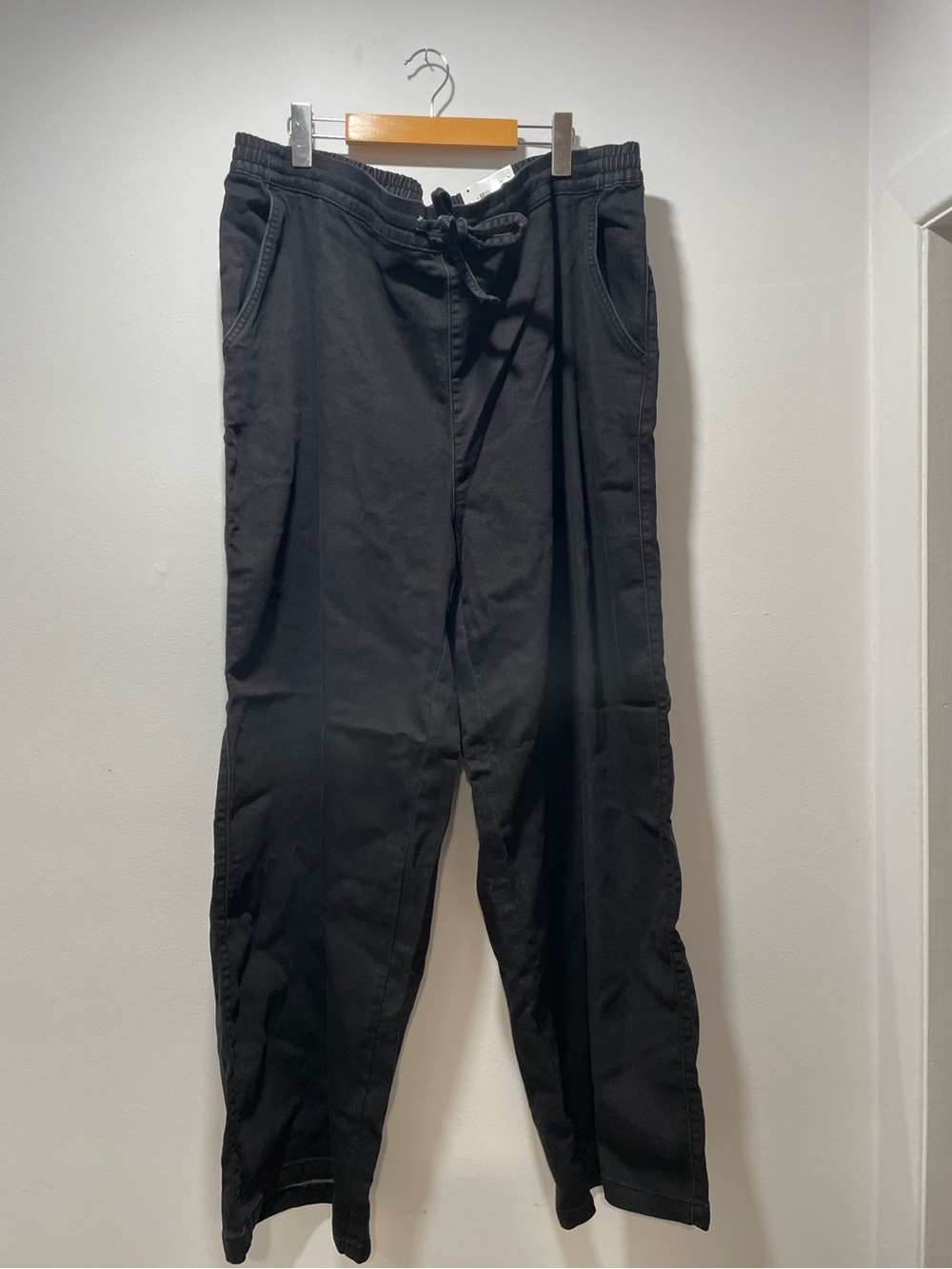 George Black Men's Drawstring Jogger Pants